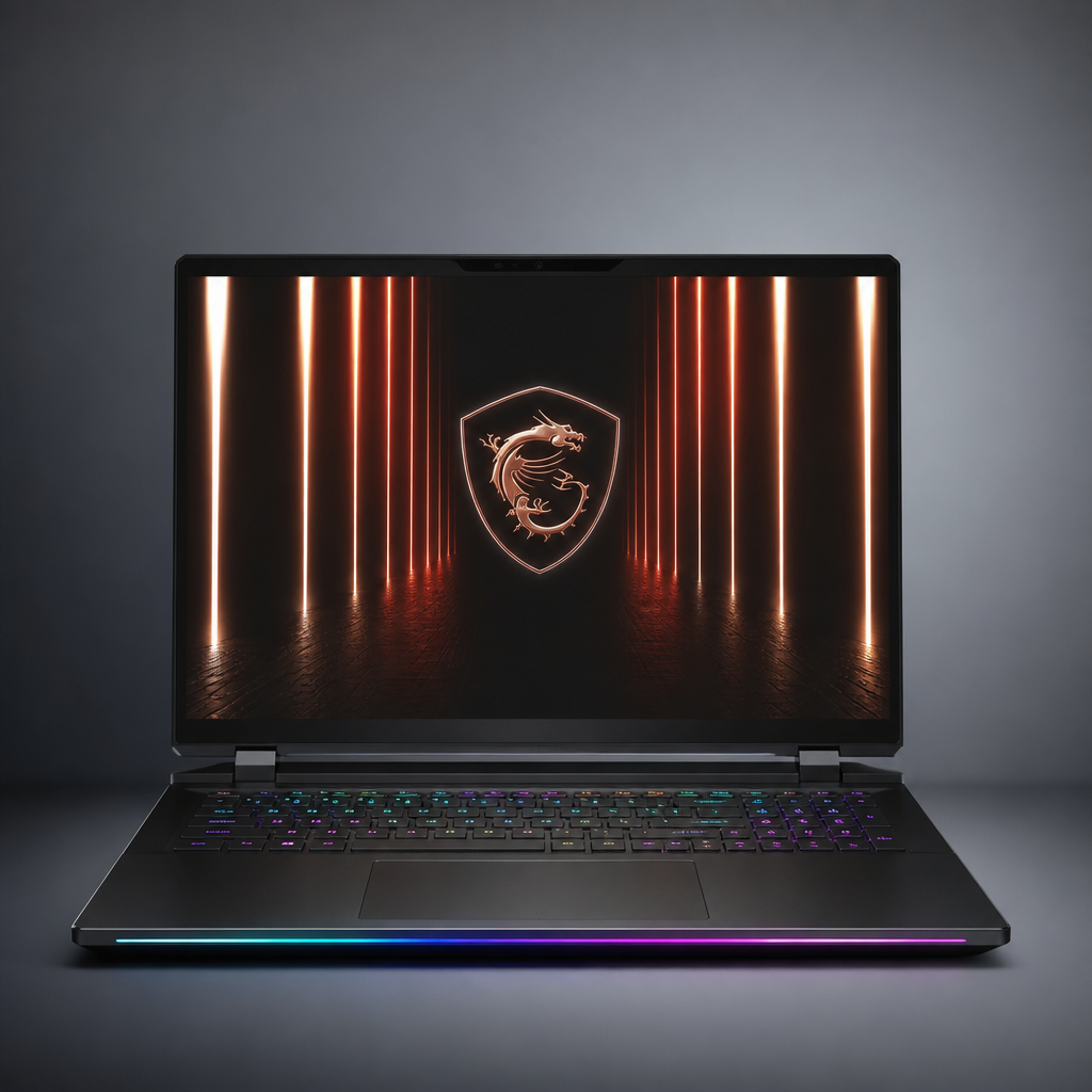 MSI Titan 18 HX