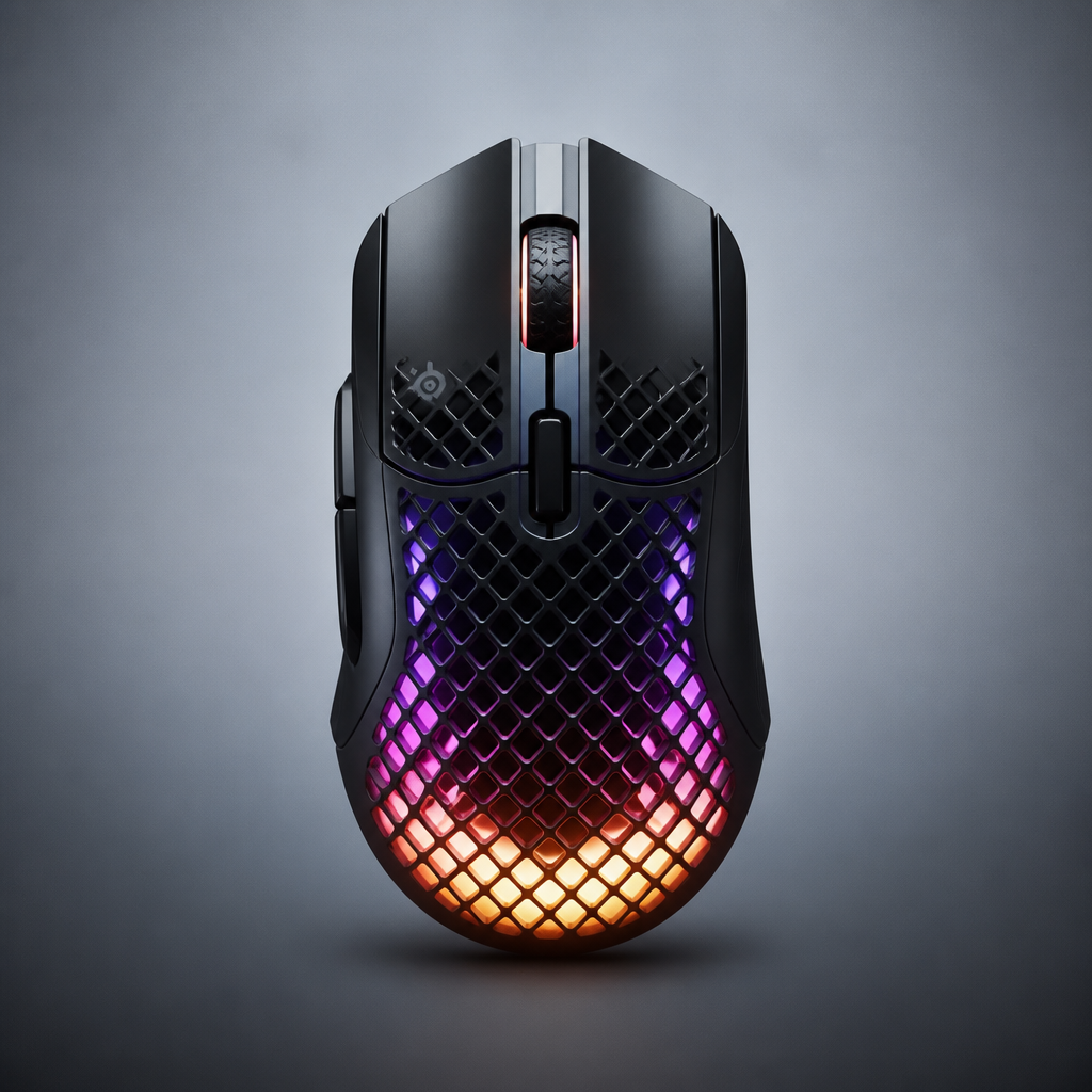 SteelSeries Aerox 5 Wireless