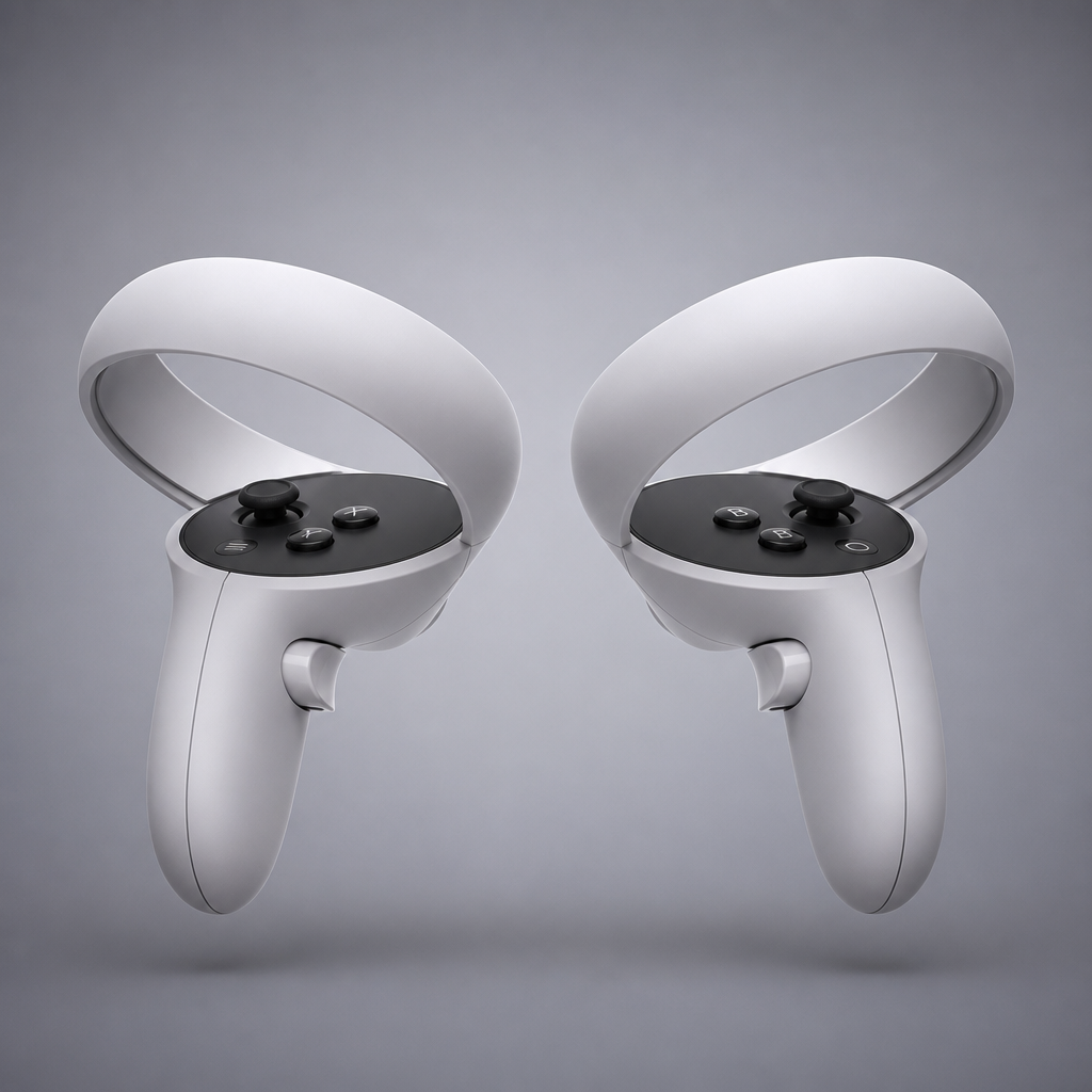 Meta Quest Touch Plus Controllers